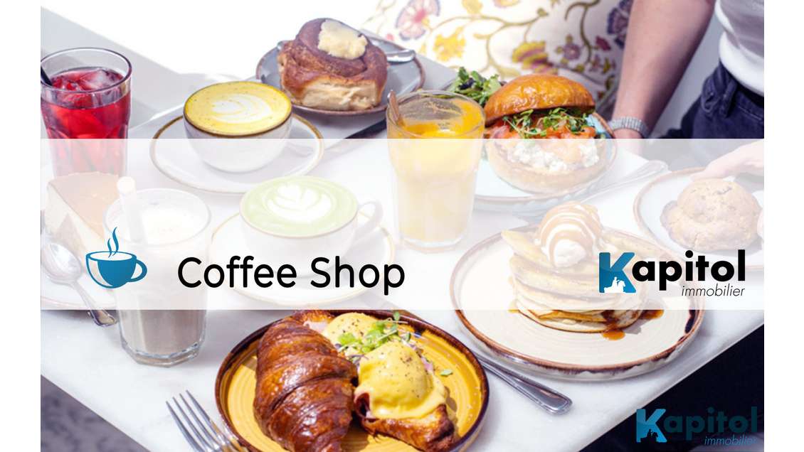 Vente coffee shop 20 pl + terrasse à Paris 75018