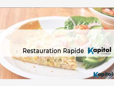 Vente restauration rapide à emporter Paris 75008 
