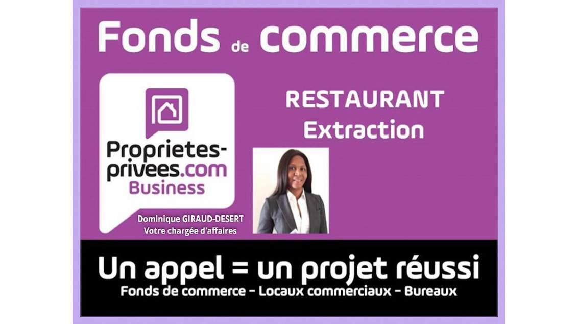 Vente restaurant de 100m² à Paris 75015 Lourmel