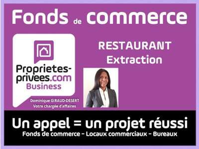 Vente restaurant de 100m² à Paris 75015 Lourmel