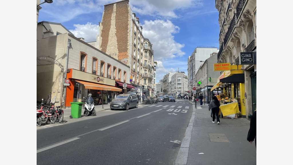 Restaurant à vendre à Paris 75020 Charonne