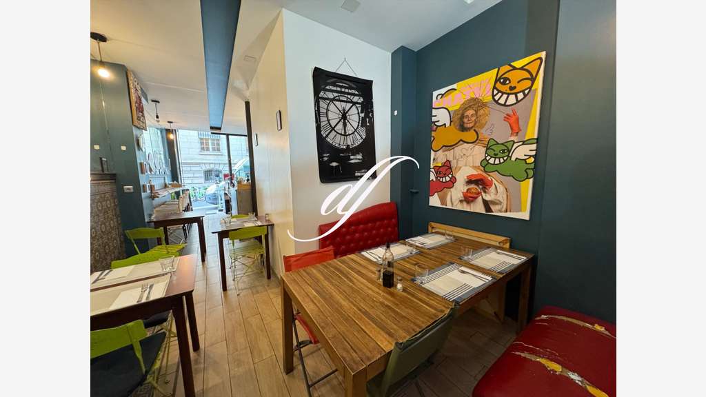 Vente FDC restaurant 75005  Sorbonne