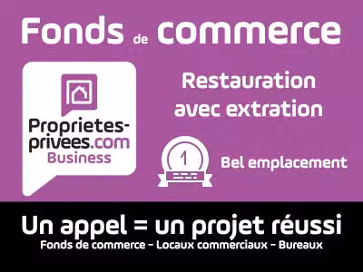 Vente restaurant grosse extraction 75011 Paris
