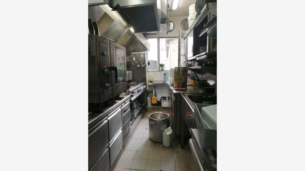 Vente restaurant grosse extraction 75011 Paris