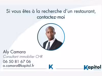 Vente restaurant à Paris 75018 Quartier Montmartre