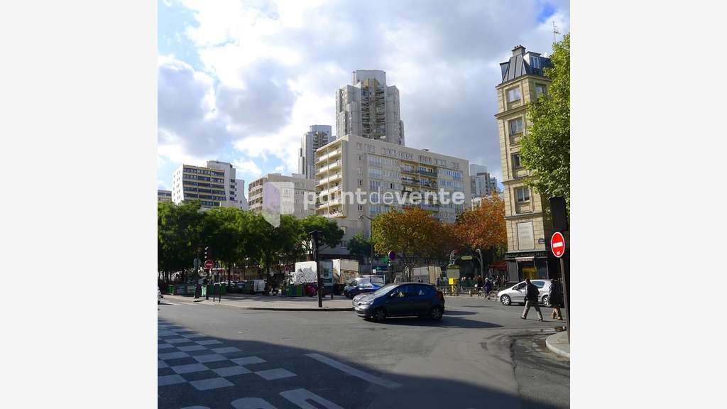 Vente commerce 350m² à Paris 75019 Flandre Crimee