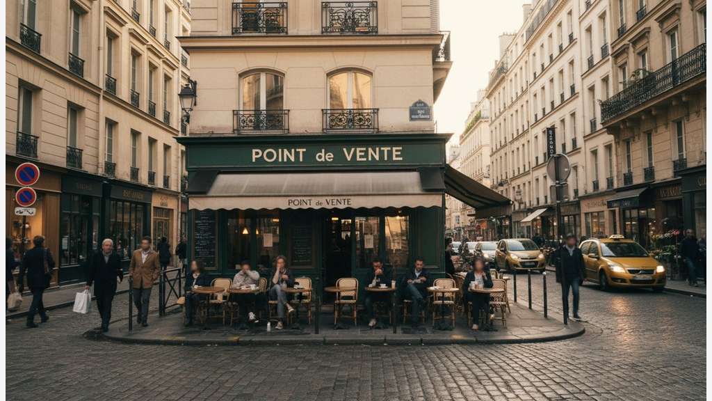 Cède restauration rapide 124m² Paris Champs Elysée