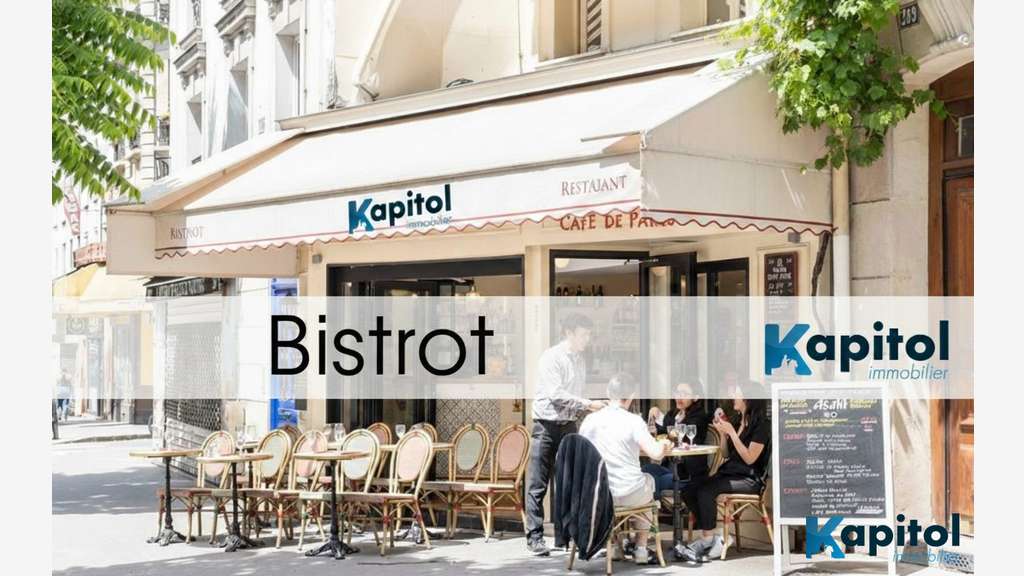Vente restaurant Lic IV axe passant Paris 75006