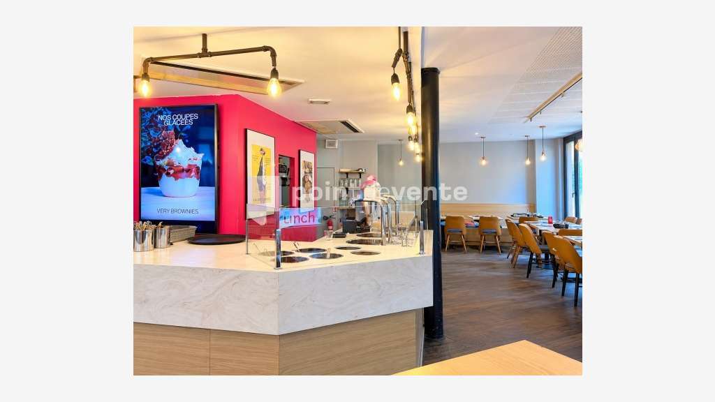Vente coffee shop 161m² à Paris Halles Beaubourg