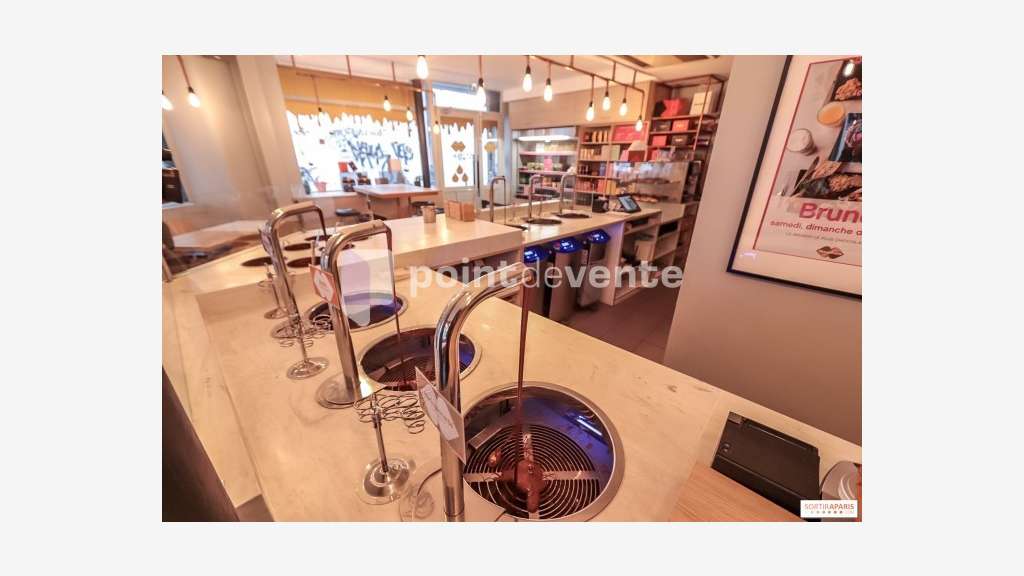 Vente coffee shop 161m² à Paris Halles Beaubourg