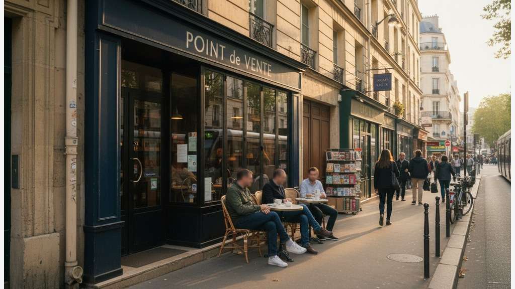 Vente coffee shop 161m² à Paris Halles Beaubourg