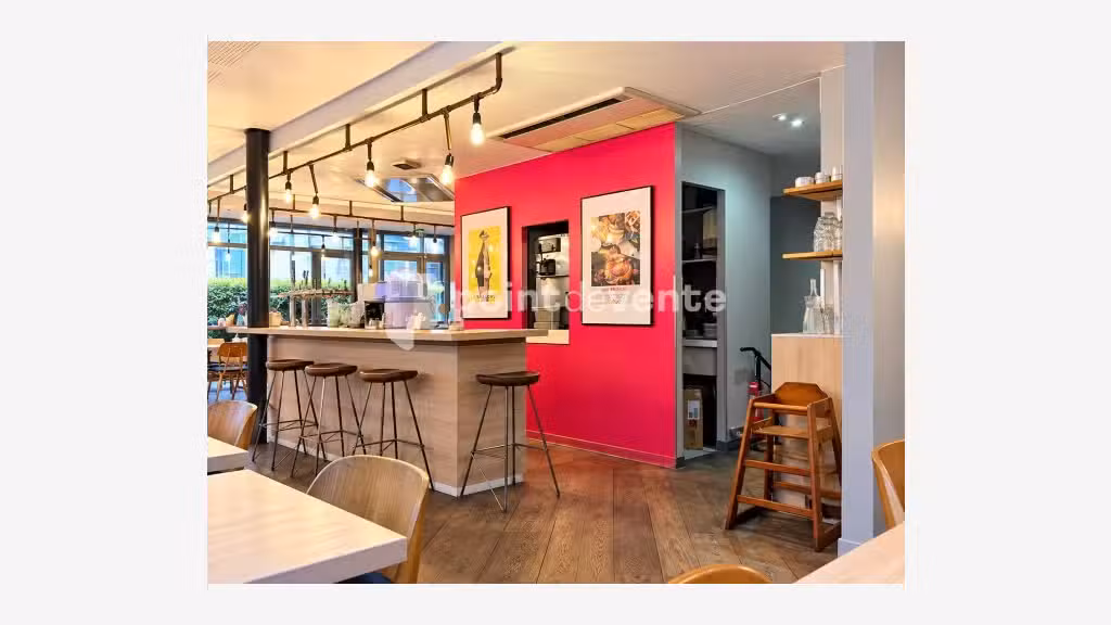 Vente coffee shop 161m² à Paris Halles Beaubourg