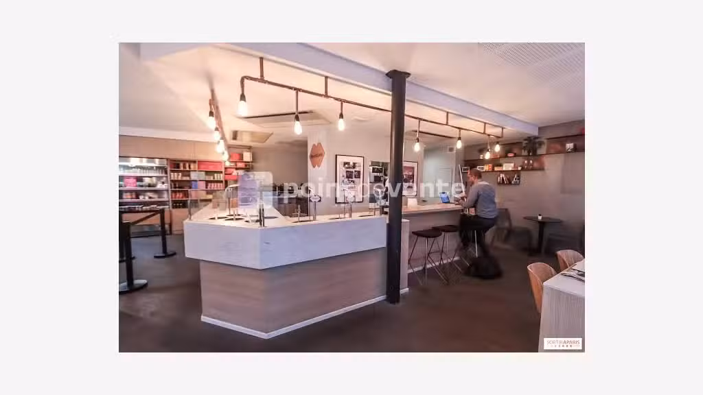 Vente coffee shop 161m² à Paris Halles Beaubourg