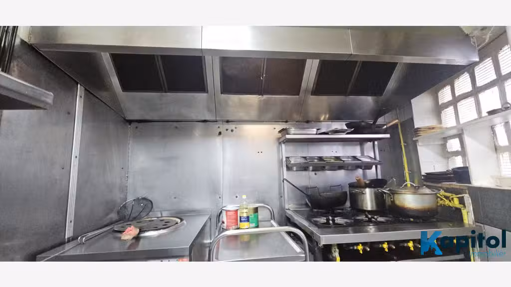 Vente restaurant  45 places + appart à Paris 75020