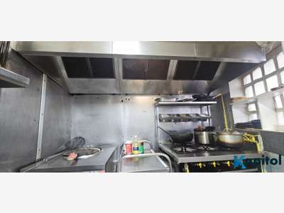 Vente restaurant  45 places + appart à Paris 75020