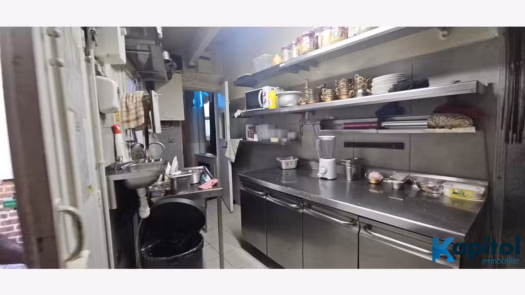 Vente restaurant  45 places + appart à Paris 75020