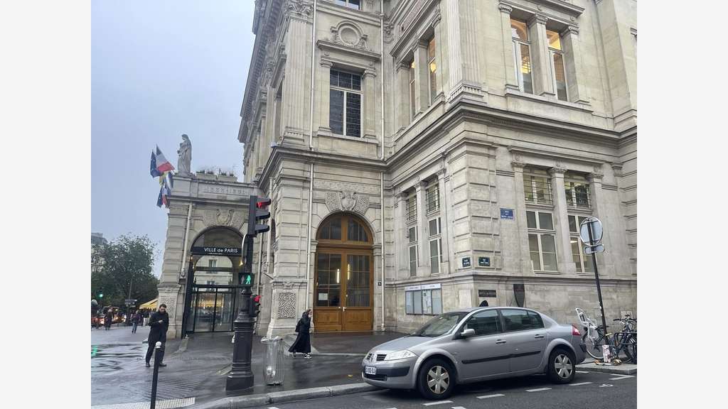 ORDENER - JULES JOFFRIN - MAIRIE DU 18 - 70