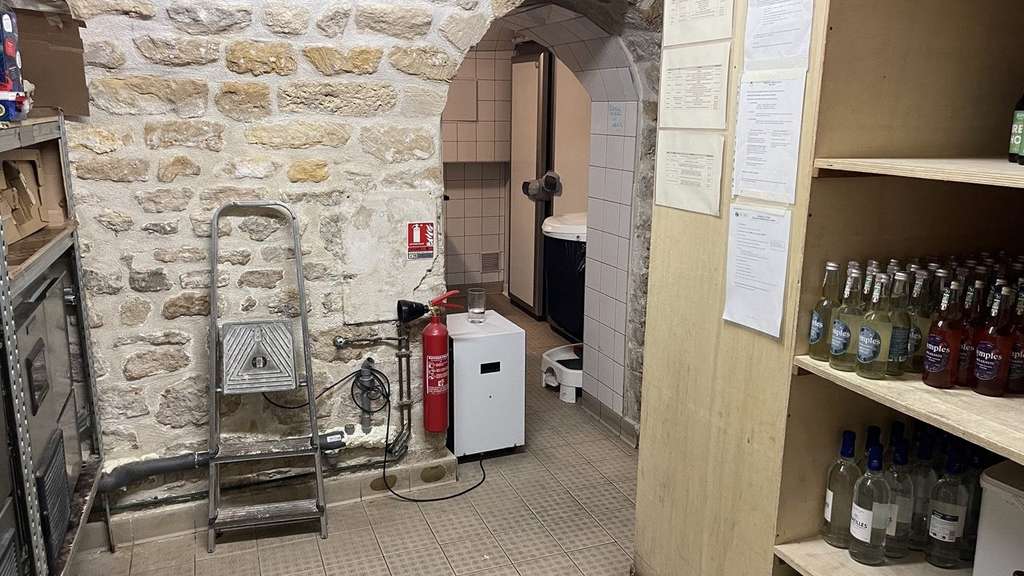 Affaire d'angle - Emplacement incroyable dans