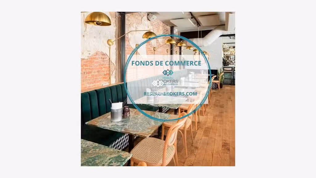 Vente FDC restauration à Pau hyper centre