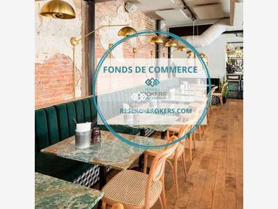 Vente FDC restauration à Pau hyper centre