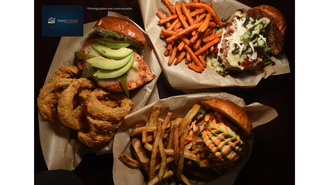 Brasserie burger clé en main - Emplacement top