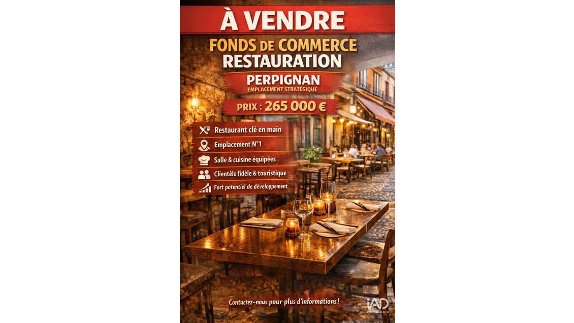 Restaurant à Perpignan