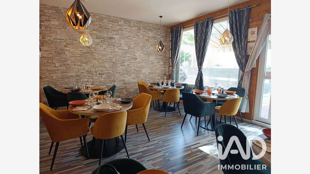 Vente restaurant 30 cvts refait à Perpignan