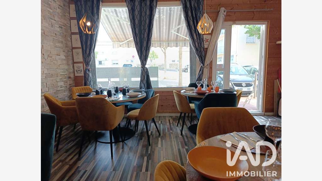 Vente restaurant 30 cvts refait à Perpignan