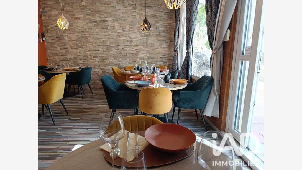 Vente restaurant 30 cvts refait à Perpignan