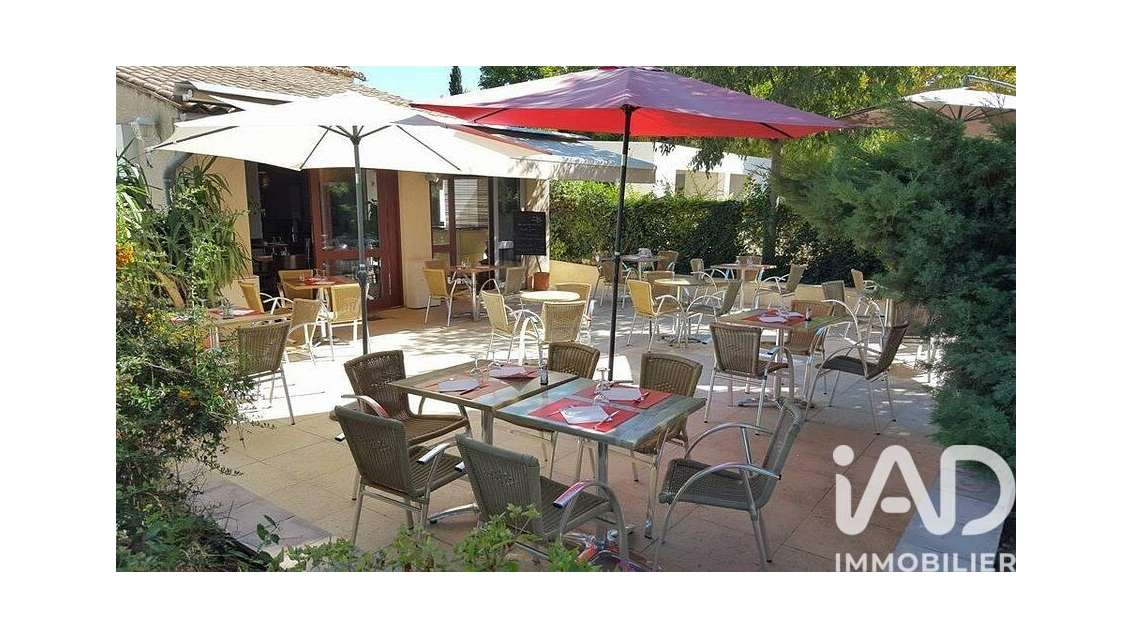 Vente bar restaurant grandes terrasses à Pertuis
