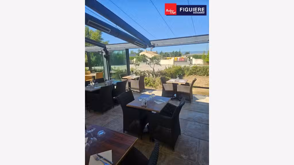 Cession fonds restaurant avec appartement Pertuis