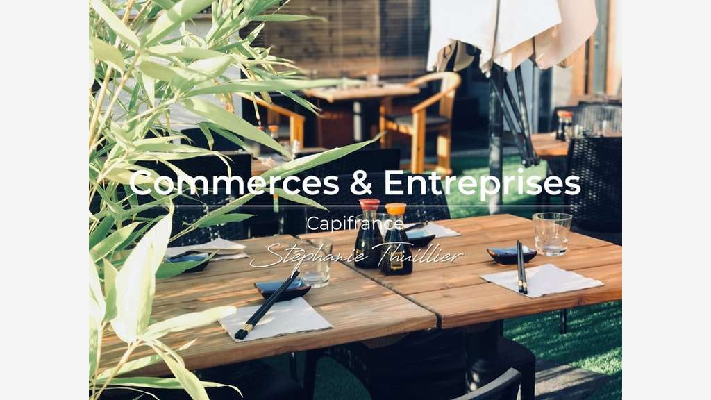 Vente restaurant avec terrasse à Peynier Fuveau 
