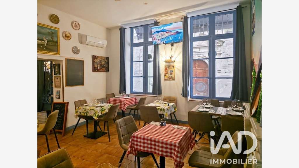 Vente restaurant en centre historique de Pézenas