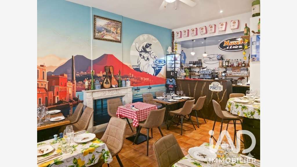 Vente restaurant en centre historique de Pézenas
