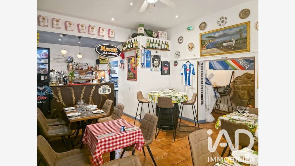 Vente restaurant en centre historique de Pézenas