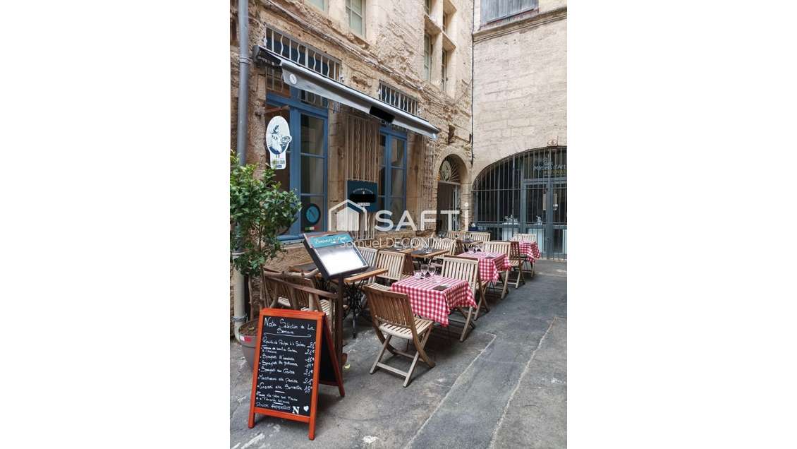 Vente restaurant italien clé en main à Pézenas