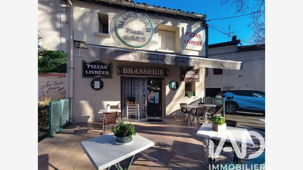 Vente restaurant excellente visibilité à Bernis
