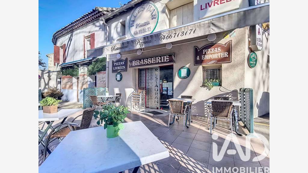 Vente restaurant excellente visibilité à Bernis