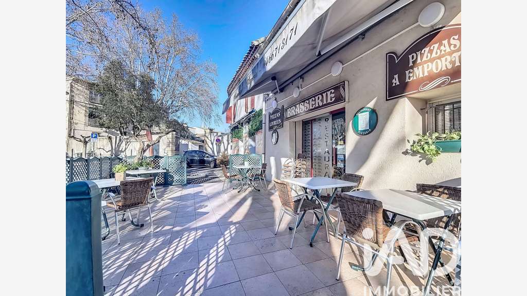 Vente restaurant excellente visibilité à Bernis