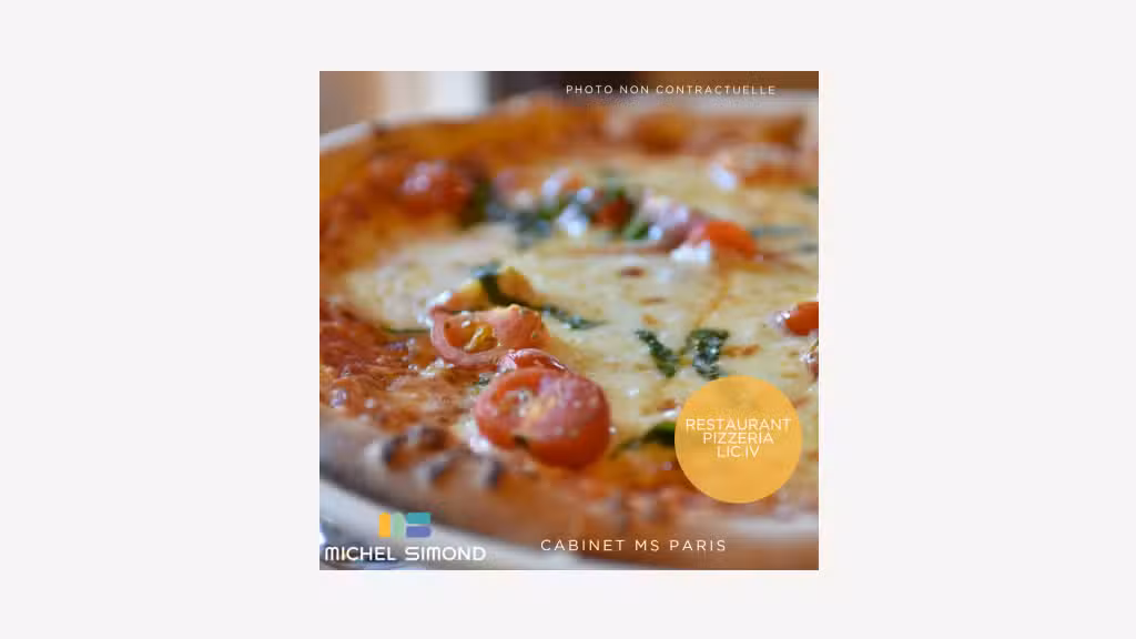 Vente restaurant pizzeria lic 4 en Seine et Marne