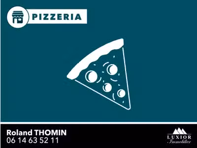 A vendre pizzéria en Finistère Sud proche littoral