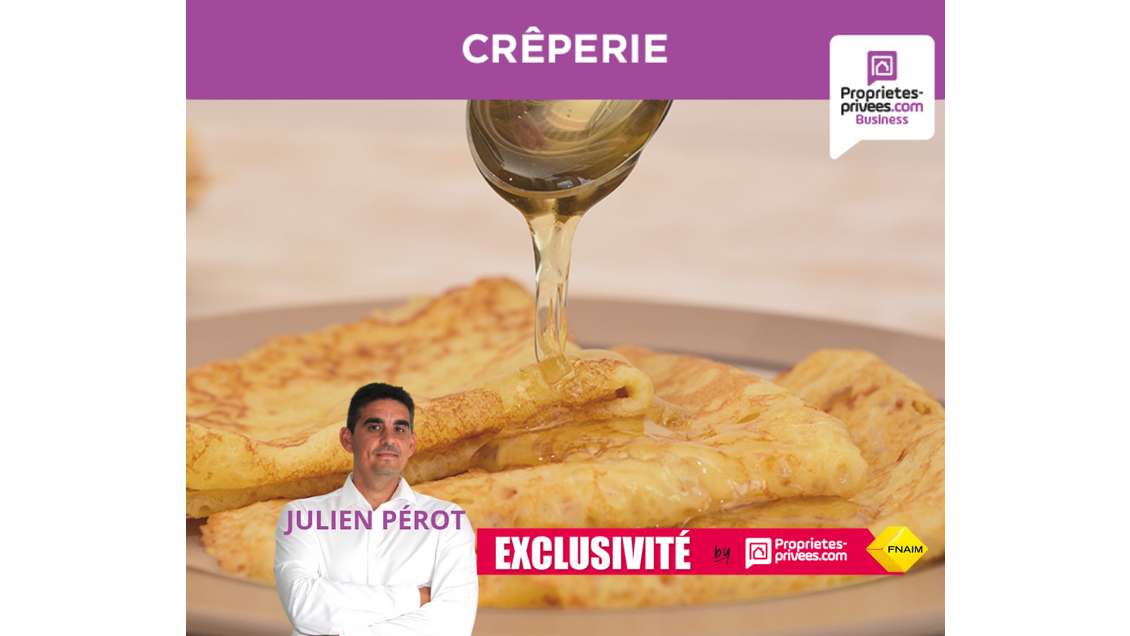 Vente FDC restauration secteur dynamique Plaintel