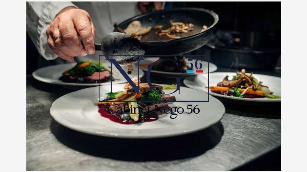 Vente restaurant licence IV centre ville Ploermel