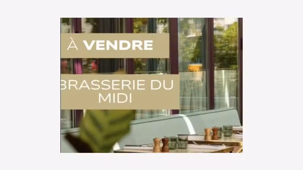 Vente restaurant du midi dans agréable bourg du 22