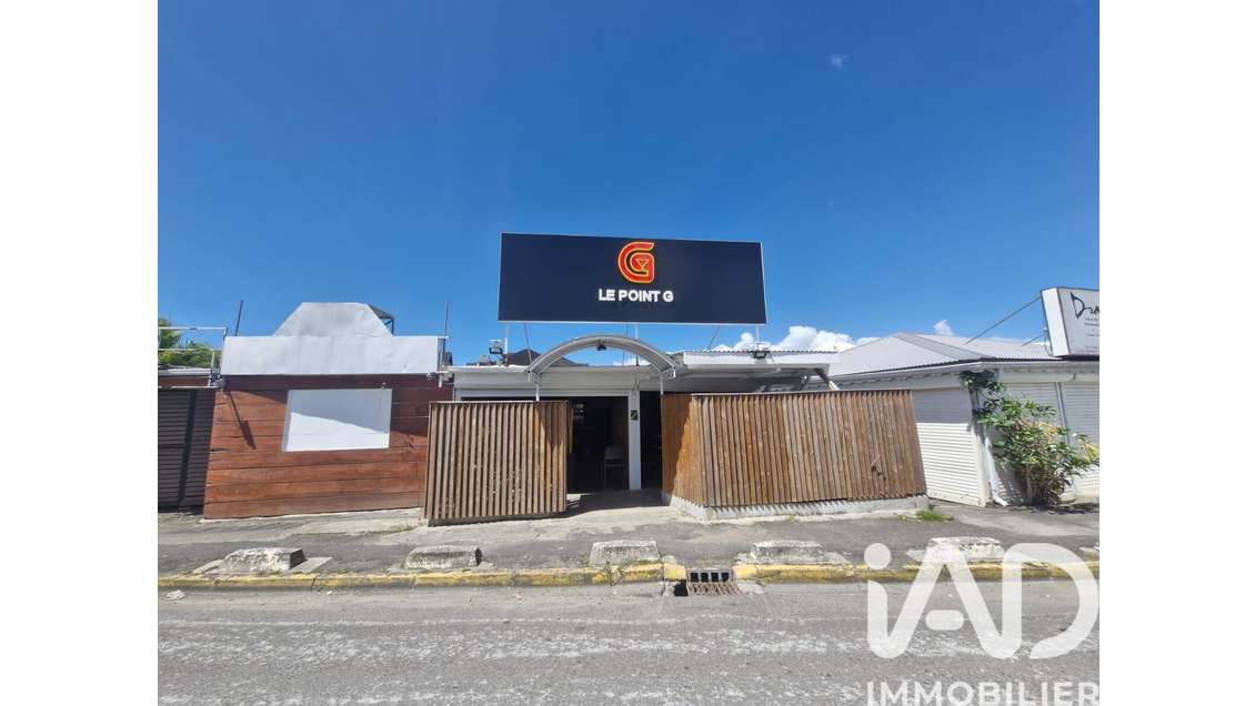 Vente restaurant Marina du Gosier à Pointe à Pitre