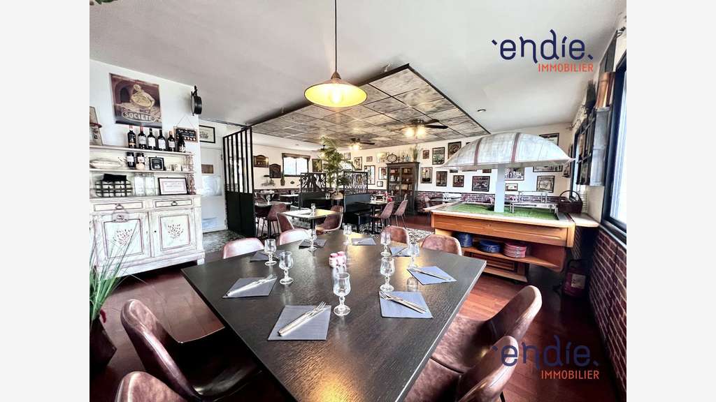 AV restaurant + appartement 90m² à Poitiers sud