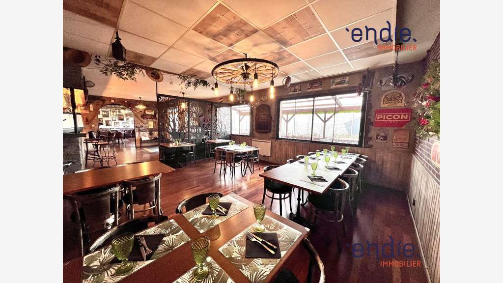 AV restaurant + appartement 90m² à Poitiers sud