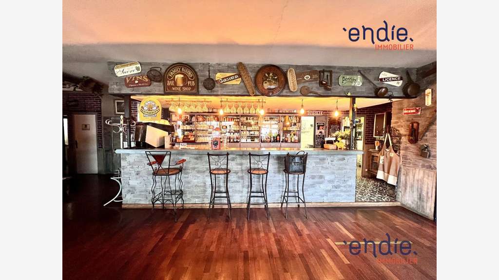 AV restaurant + appartement 90m² à Poitiers sud