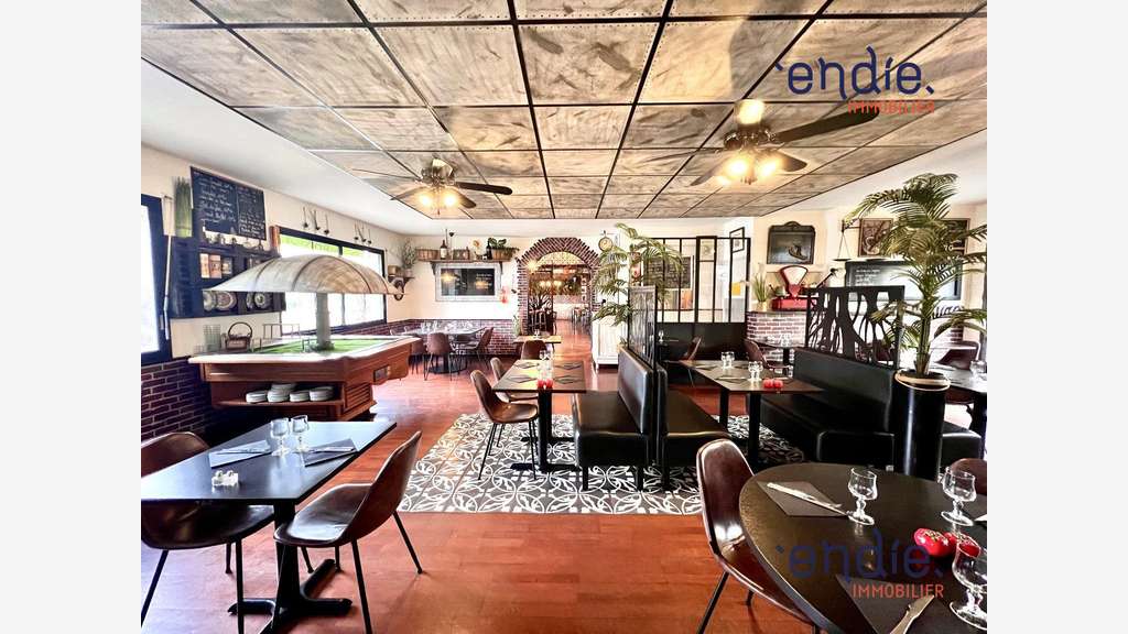 AV restaurant + appartement 90m² à Poitiers sud