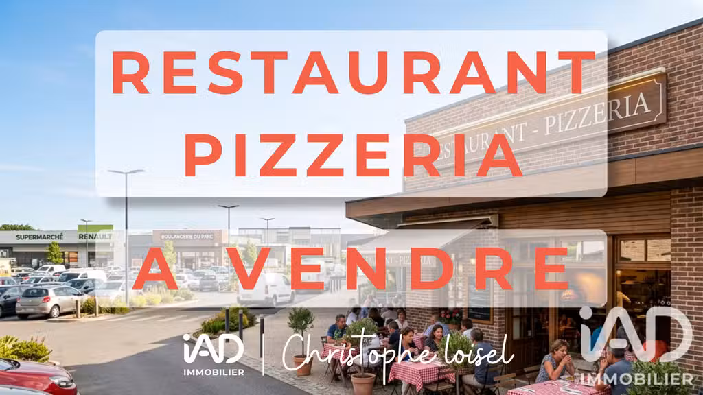 Vente restaurant de 200m² et kiosque à Pont-Scorff